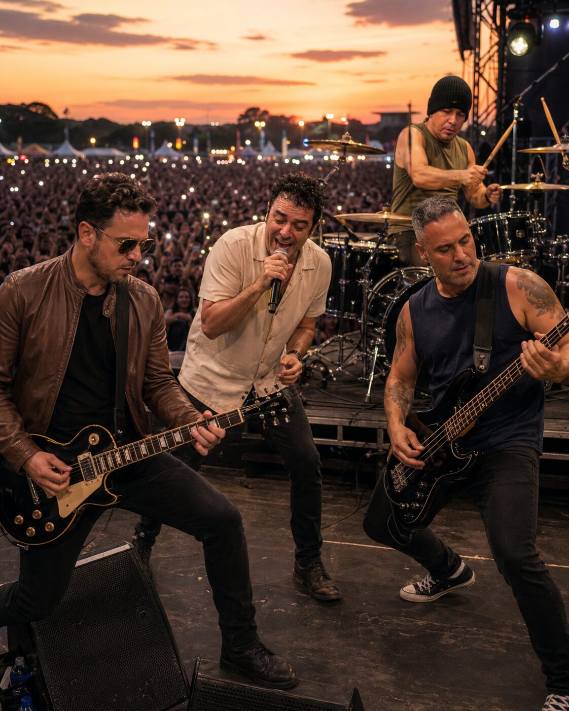 Banda para aniversários em Belo Horizonte tocando pop rock ao vivo