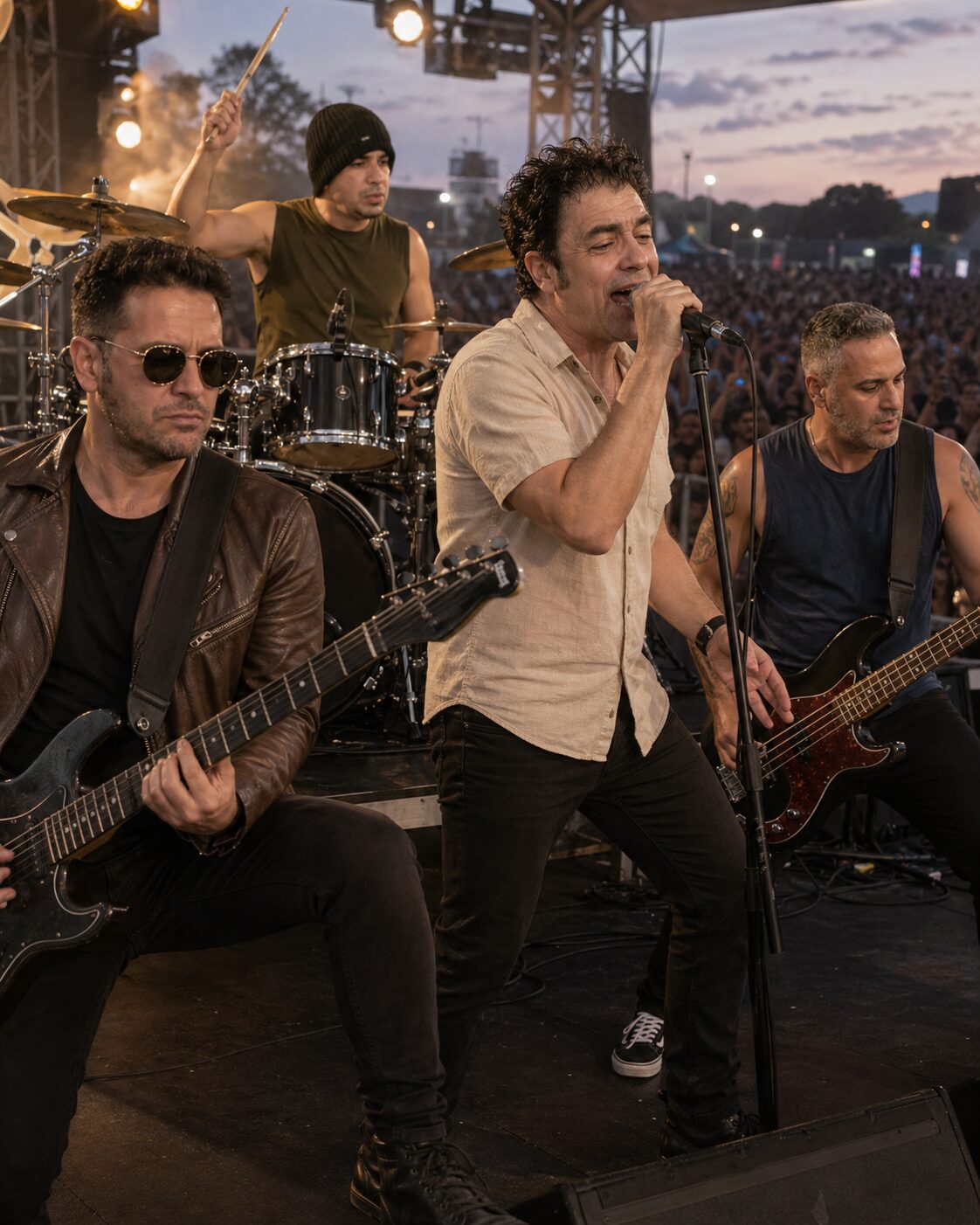 Banda para bares e pubs em Belo Horizonte tocando pop rock ao vivo