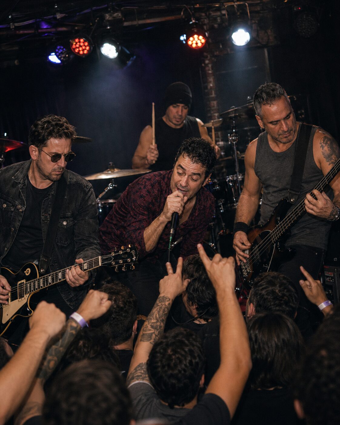 Banda para formaturas em Belo Horizonte tocando pop rock ao vivo