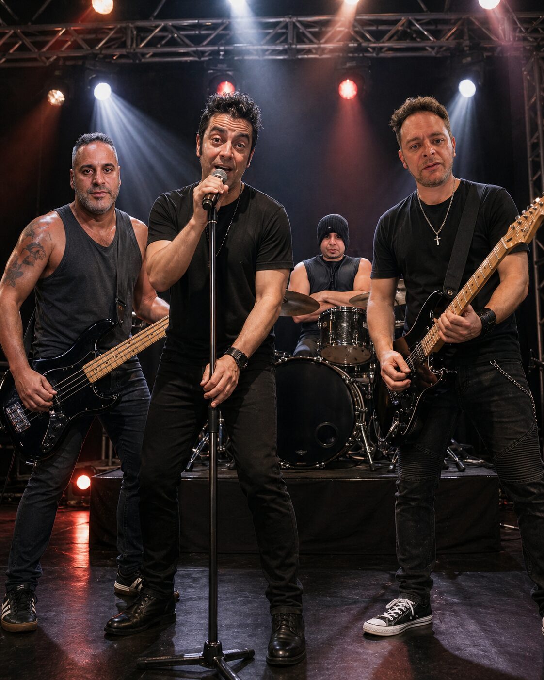 Banda para casamentos em Belo Horizonte tocando pop rock ao vivo