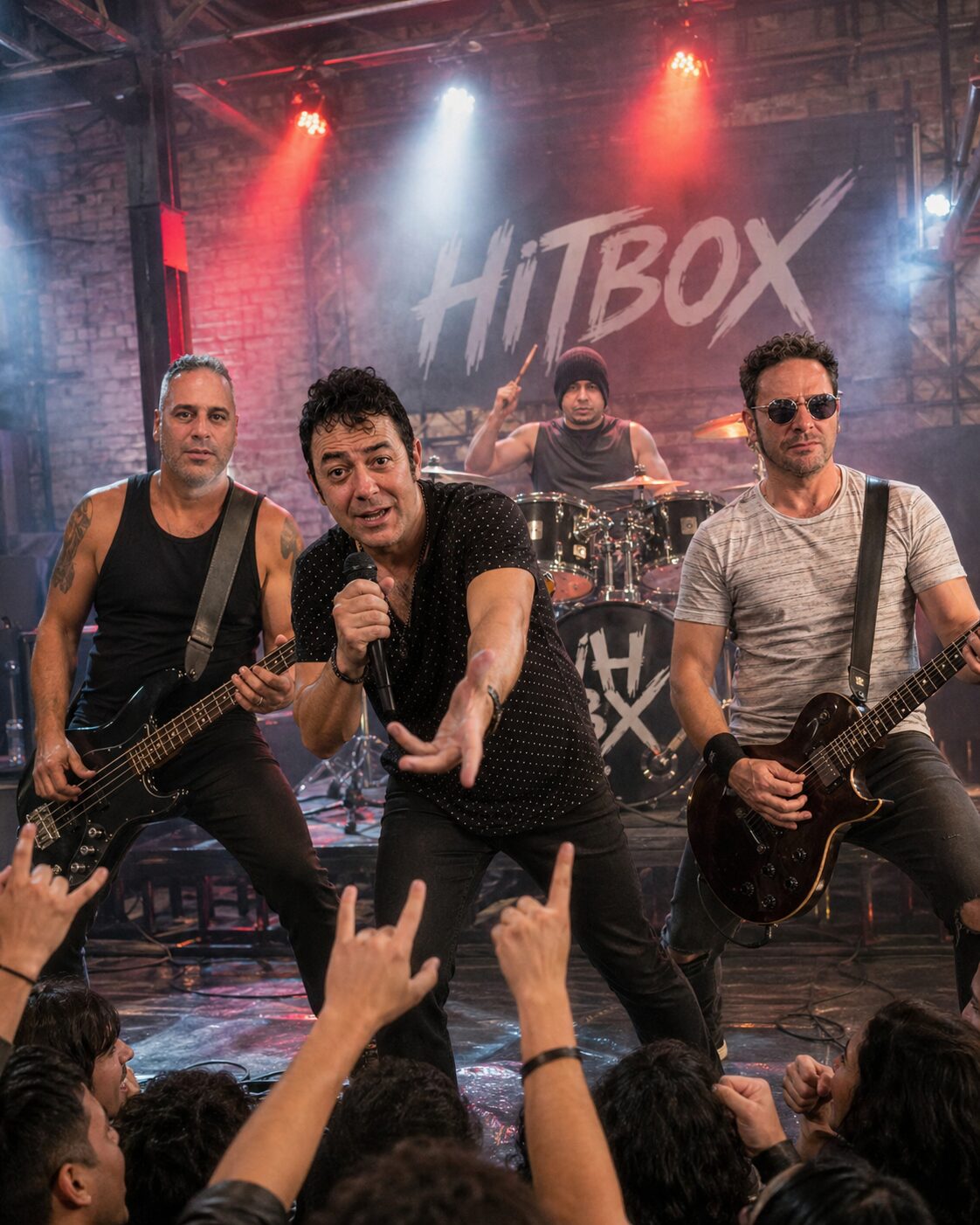 Show da banda HITBOX para festas e eventos em Belo Horizonte